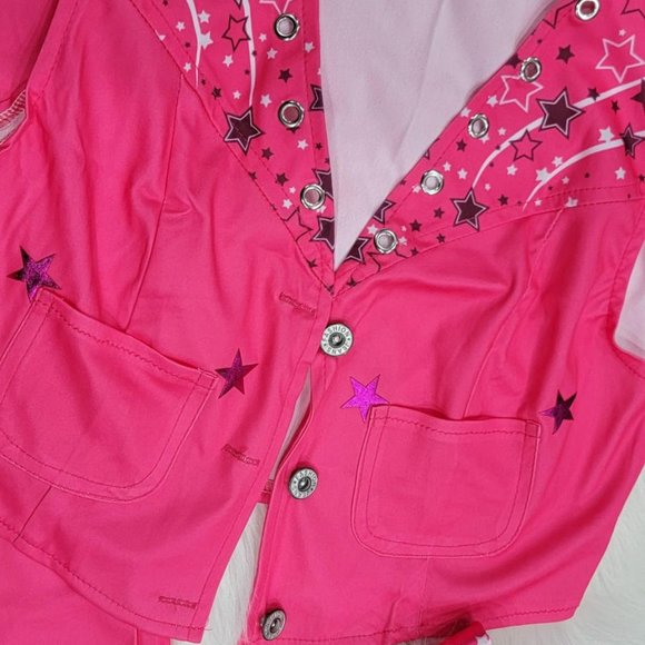 BARBIE Cowgirl Holloween Costume 2023 Movie - Picture 5 of 5